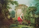 Fragonard - donna con cariola 