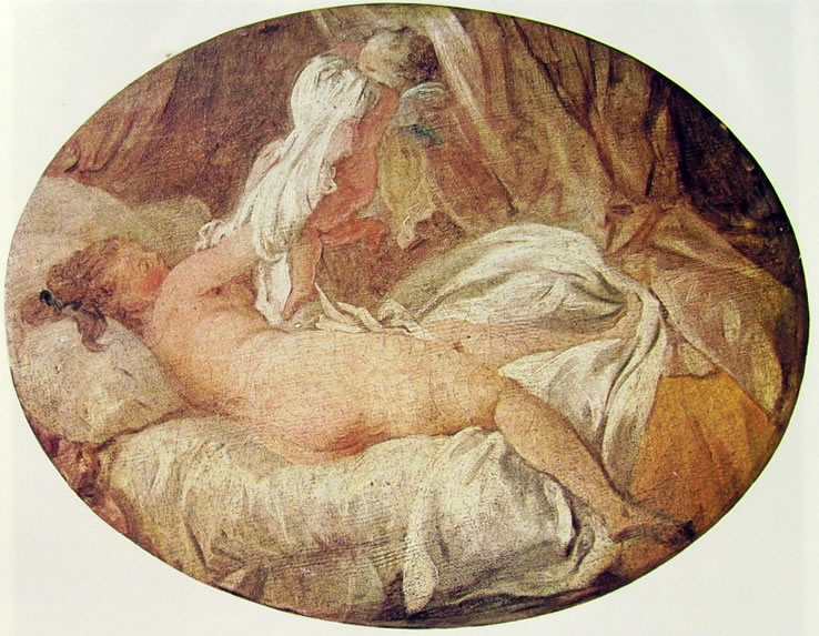 Jean-Honoré Fragonard: La camicia tolta