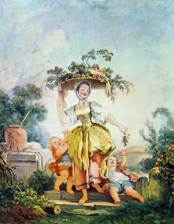 Jean-Honoré Fragonard: Vendemmiatrice