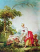 3 Fragonard - donna con due bambini