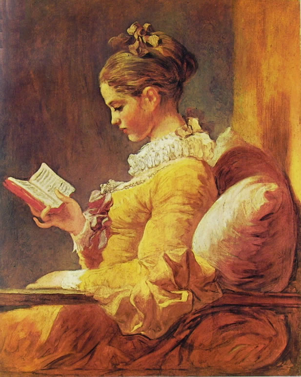 Jean-Honoré Fragonard: Donna che legge (Washington)