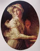 40 Fragonard - la presidentessa Aubri come Vestale