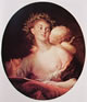 43 Fragonard - Saffo ispirata da Cupido