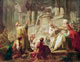 5 Fragonard - Geroboamo sacrifica al vitello d'oro 