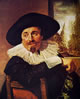 10 Frans Hals - Isaac Abrahamsz Massa a quarantun anni