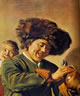 11 Frans Hals - Due ragazzi sorridenti con una brocca