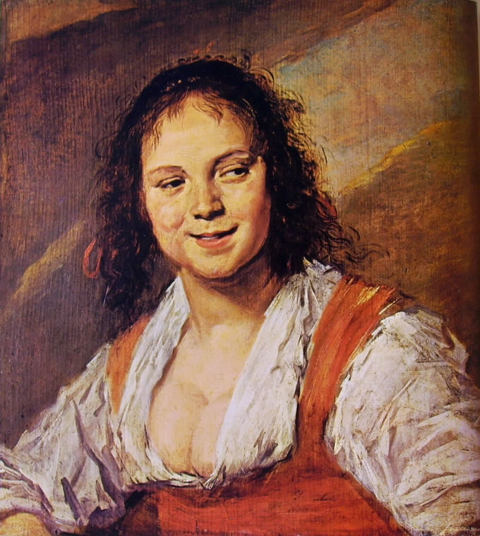 Frans Hals: Zingara (Louvre)