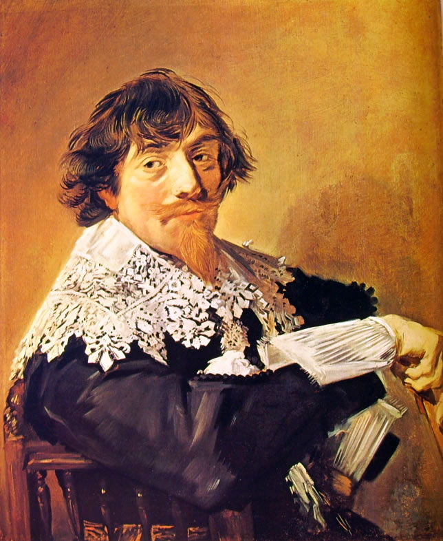 Frans Hals: Ritratto di Nicolaes Hasselaer