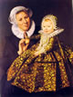 3 Frans Hals - Balia e bambina
