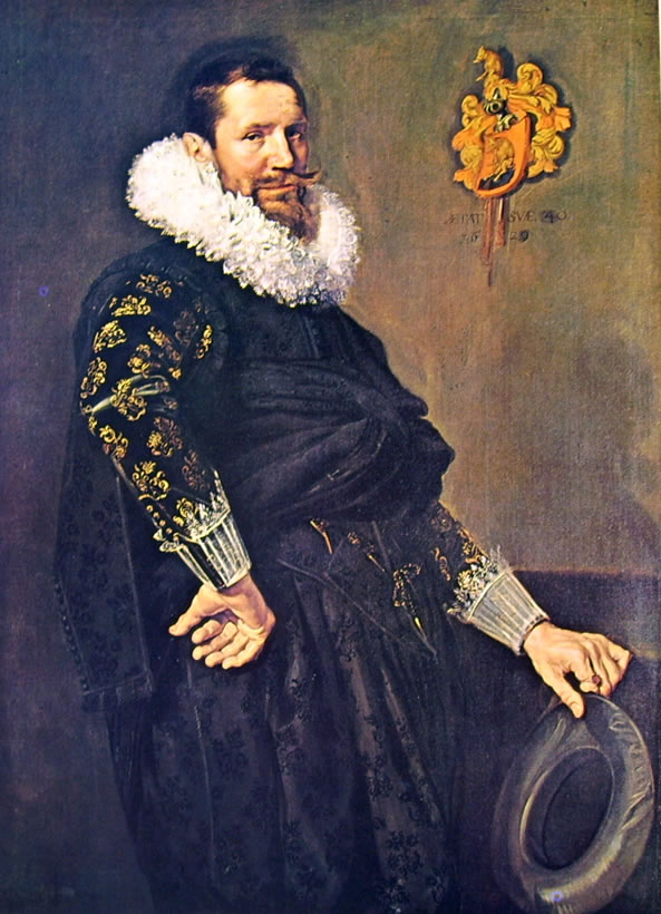 Frans Hals: Ritratto di Paulus Van Beresteyn