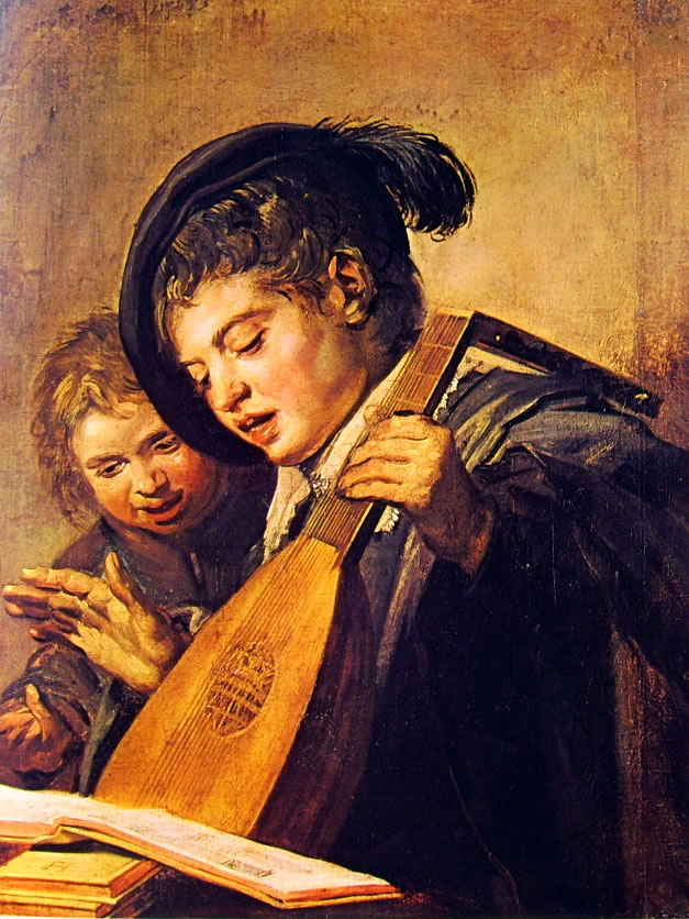 Frans Hals: Due ragazzi musici
