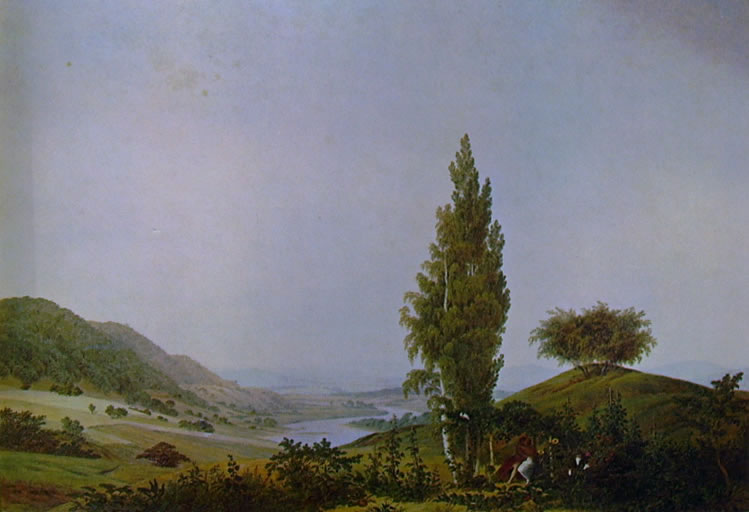 Caspar David Friedrich: L'Estate (Monaco)