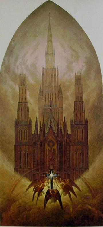 Caspar David Friedrich: La Cattedrale