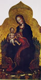 Gentile da Fabriano: Madonna con Bambino e angeli musicanti