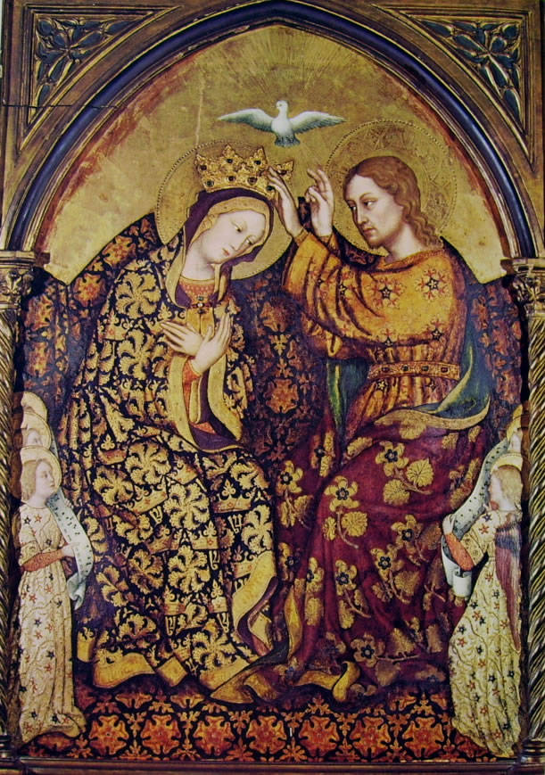 Gentile da Fabriano: Incoronazione della Vergine (Paul Getty Museum)