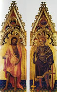 I santi Giovanni Battista e Giorgio