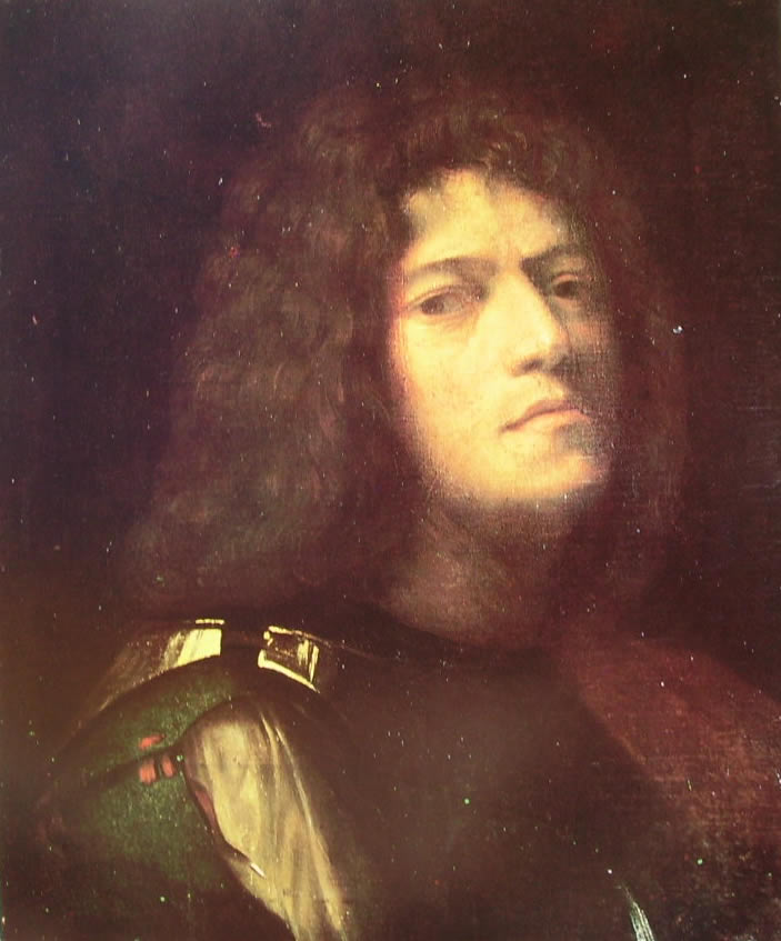 Autoritratto del Giorgione