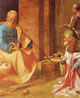 11 Giorgione - L'adorazione dei Magi - Particolare centrale con San Giuseppe