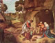 13 Giorgione - Natività allendale