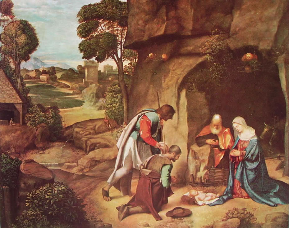 Giorgione: Natività allendale