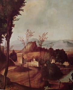 Giorgione: Mosè alla prova del fuoco