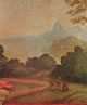 25 Giorgione - Pala di Castelfranco - sfondo paesaggistico di destra