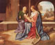 7 Giorgione - Sacra Famiglia Benson