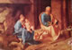 8 Giorgione - L'adorazione dei Magi - Madonna col Bambino e San Giuseppe
