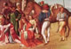 9 Giorgione - L'adorazione dei Magi - Particolare dell'adorazione