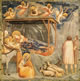 20 Giotto - La Natività e l'annuncio ai pastori