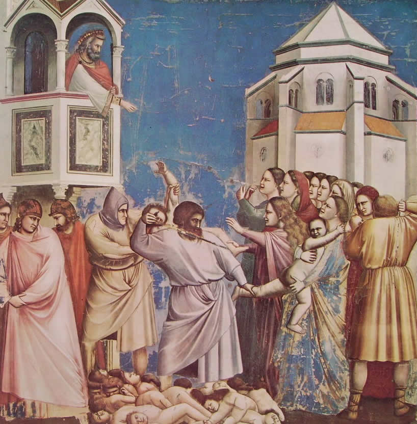 Giotto: La strage degli innocenti (Scrovegni)