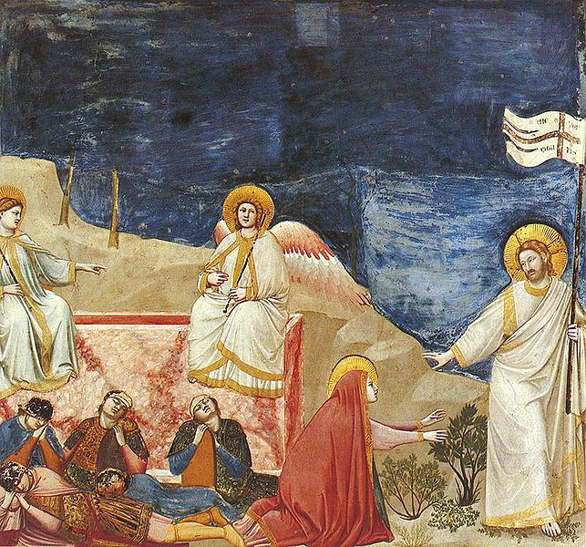 Giotto: La Resurrezione (Scrovegni)