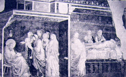 La nascita di San Giovanni Battista