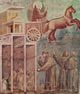 7 Giotto - La visione del carro di fuoco