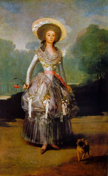 Goya - Maria Ana pontejos y Sandoval, Marchesa de Pontejos