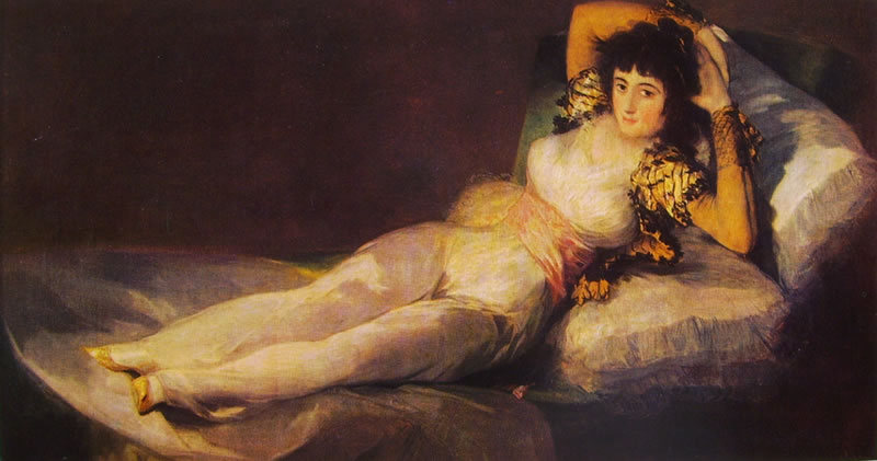 Goya - La Maja vestita