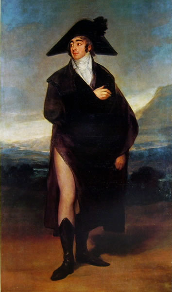 Goya - Ritratto del VII conte Fernan Nunez