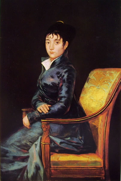 Francisco Goya - Ritratto di Teresa Sureda