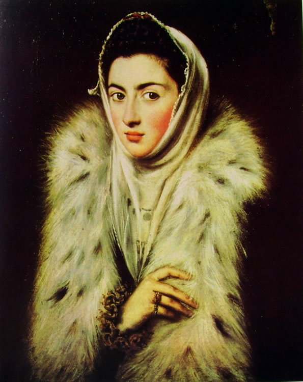 El Greco: La dama dell'Ermellino (Glasgow)