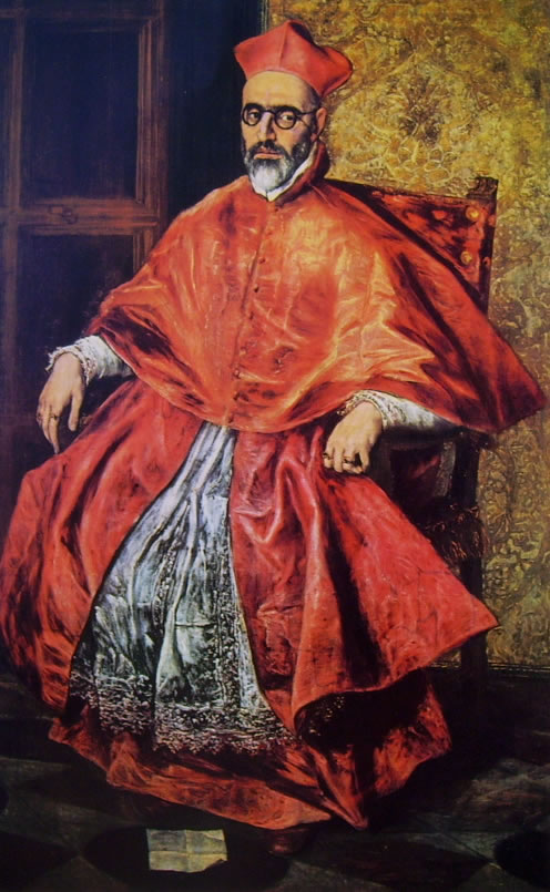 El Greco: Ritratto del cardinale Nino de Guevara