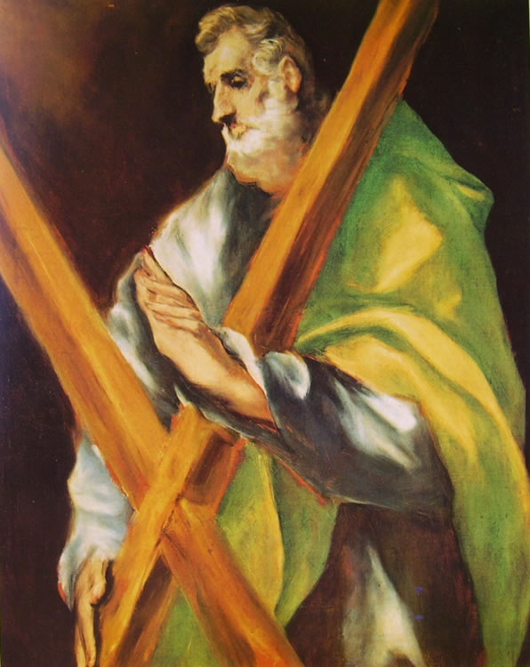 El Greco: Sant'Andrea (Museo del Greco)