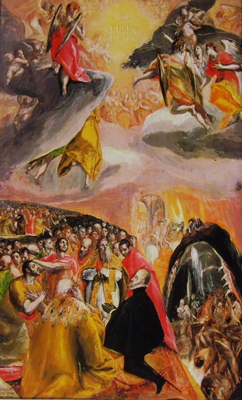 El Greco: Allegoria della lega santa