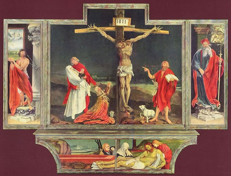 Matthias Grünewald: Altare di Isenheim