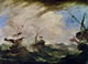 13 francesco guardi - tempesta marina con naufragio