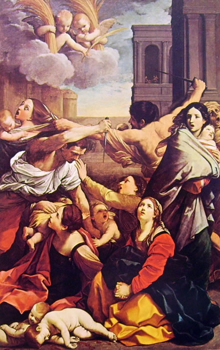 Guido Reni: La strage degli innocenti (Bologna)