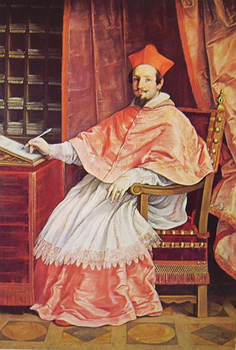 Il cardinale Bernardino Spada