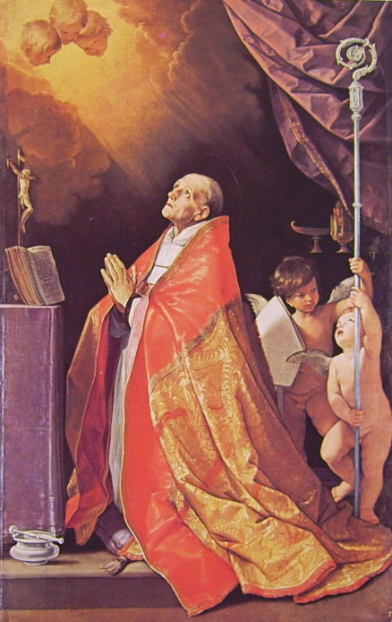 Sant'Andrea Corsini in estasi di Guido Reni