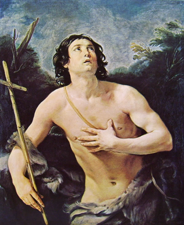 Il Battista (Galleria Sabauda) di Guido Reni