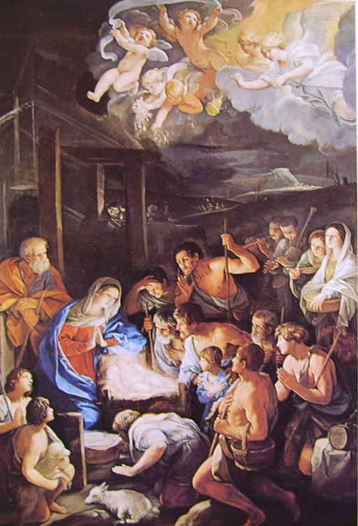 Adorazione dei pastori di Guido Reni