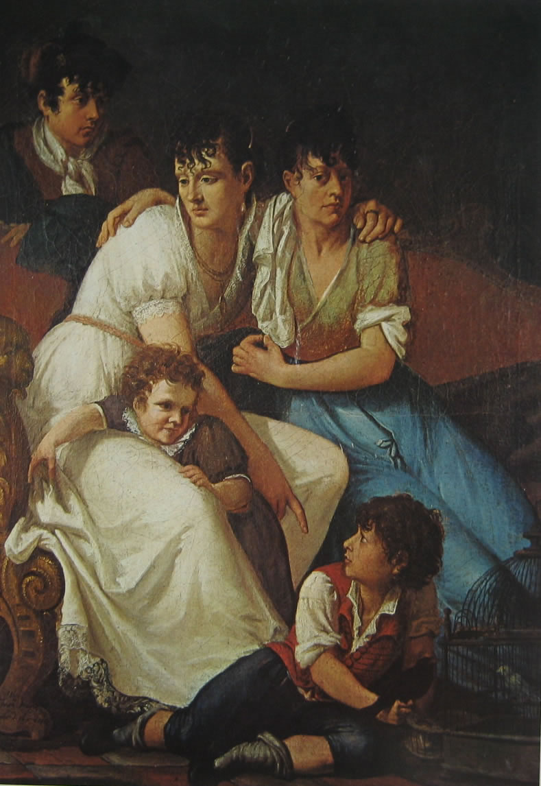 Hayez: Gruppo di famiglia (Treviso)